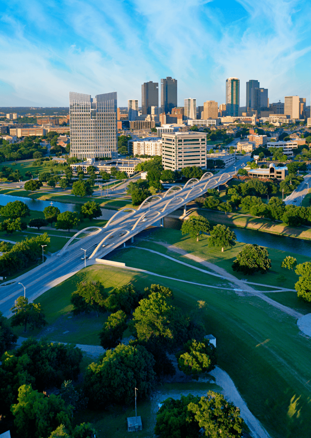 Downtown Fort Worth, TX